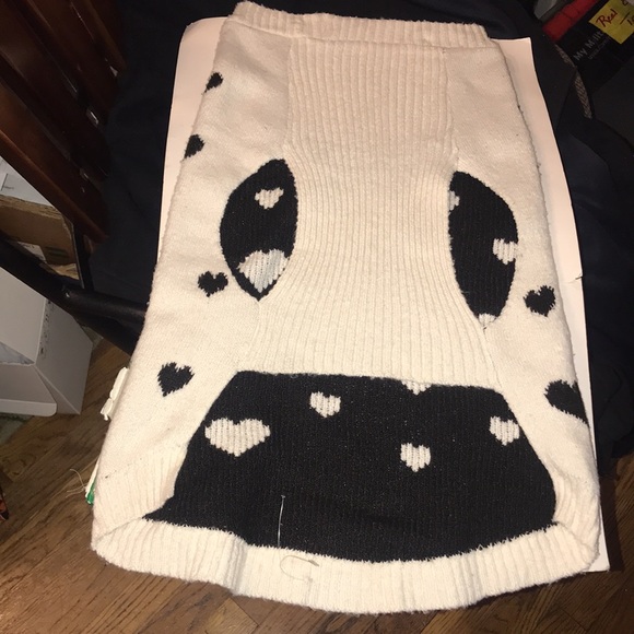 NWOT Heart Pet Sweater - Picture 6 of 10